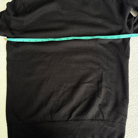 Calvin Klein Black Wool Crewneck Sweater - Picture 10 of 10
